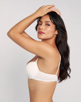 La Senza Remix Plunge Bra Ivory / 34B